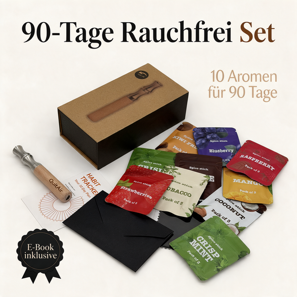 QuitAir 90-Tage Set Lumina