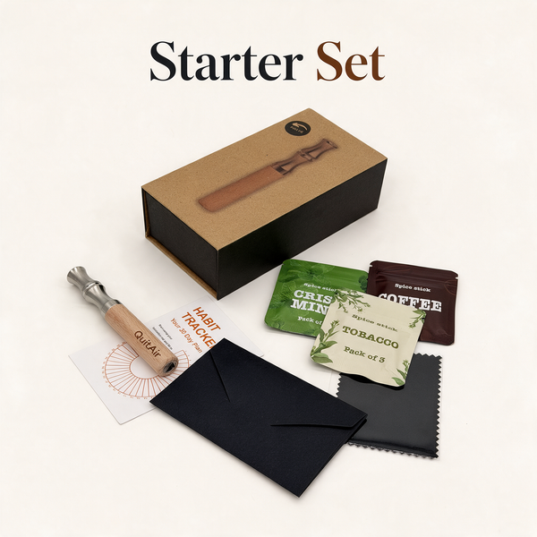 QuitAir Starter Set Lumina - 3 Aromen