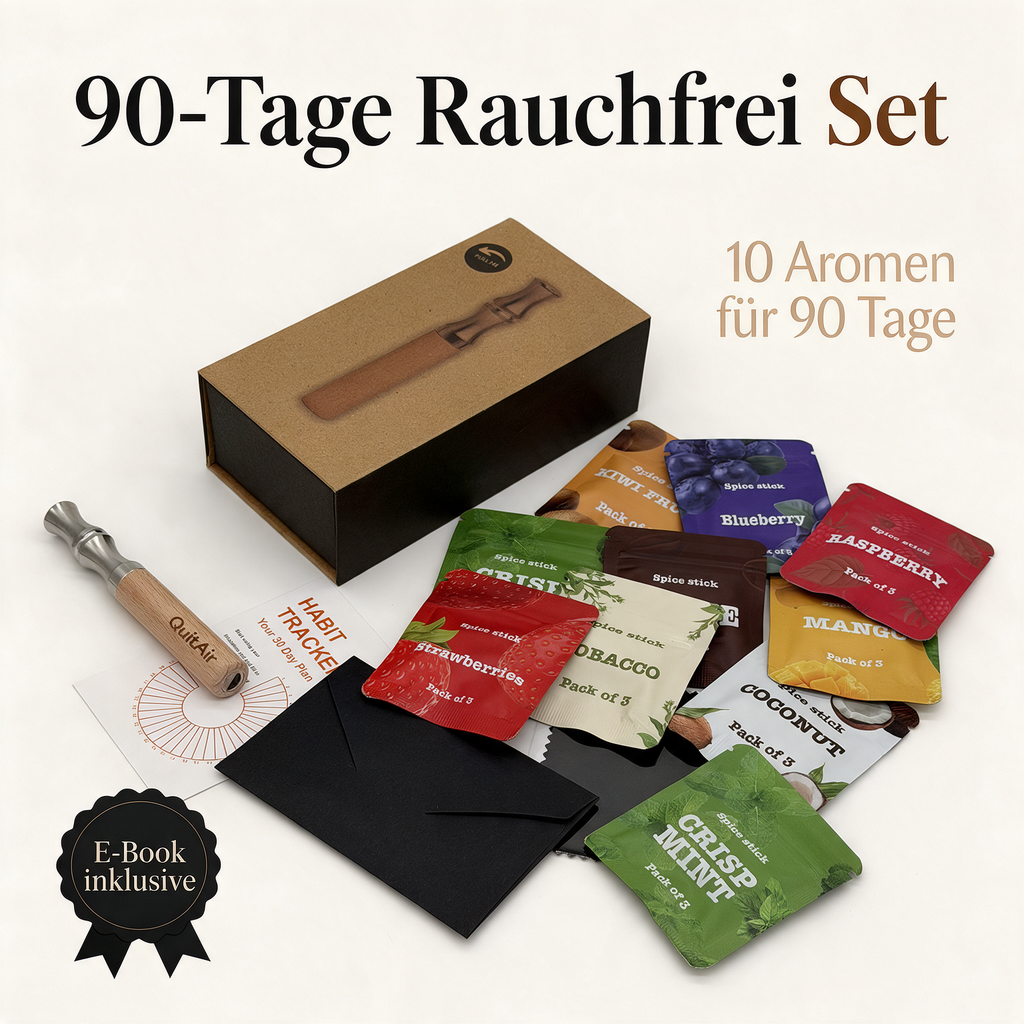 QuitAir 90-Tage Set Lumina