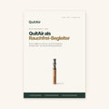 E-Book „QuitAir als Rauchfrei-Begleiter“ – Umschlag von Band 1