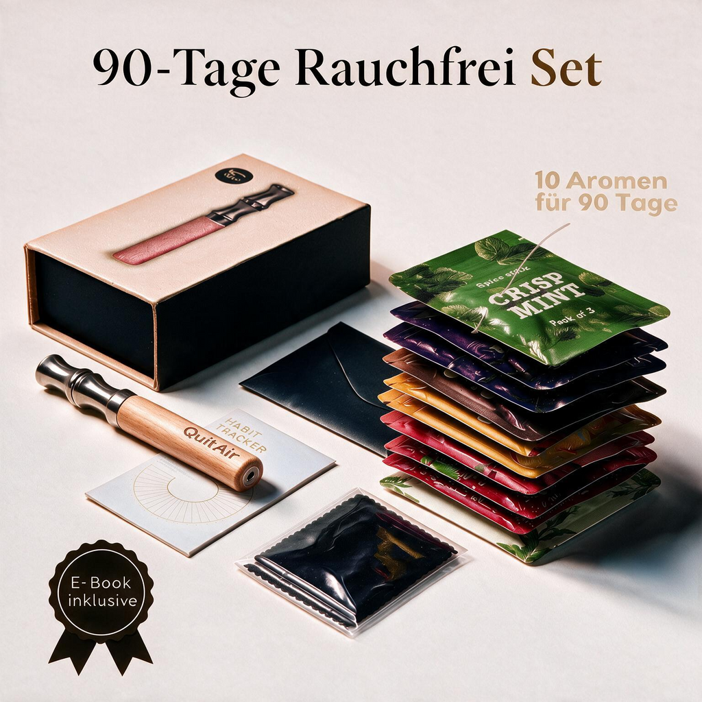 QuitAir 90-Tage Set Lumina