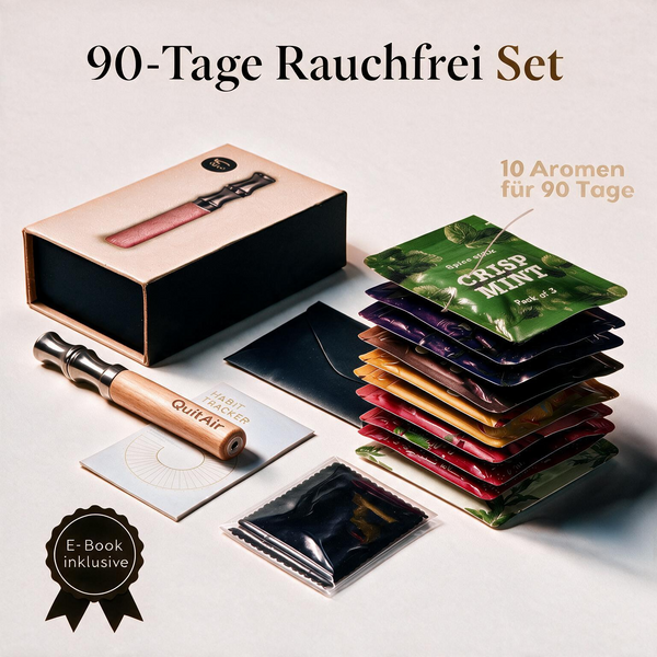 QuitAir 90-Tage Set Lumina