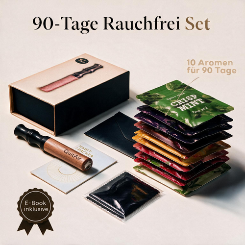 QuitAir 90-Tage Set Umbra