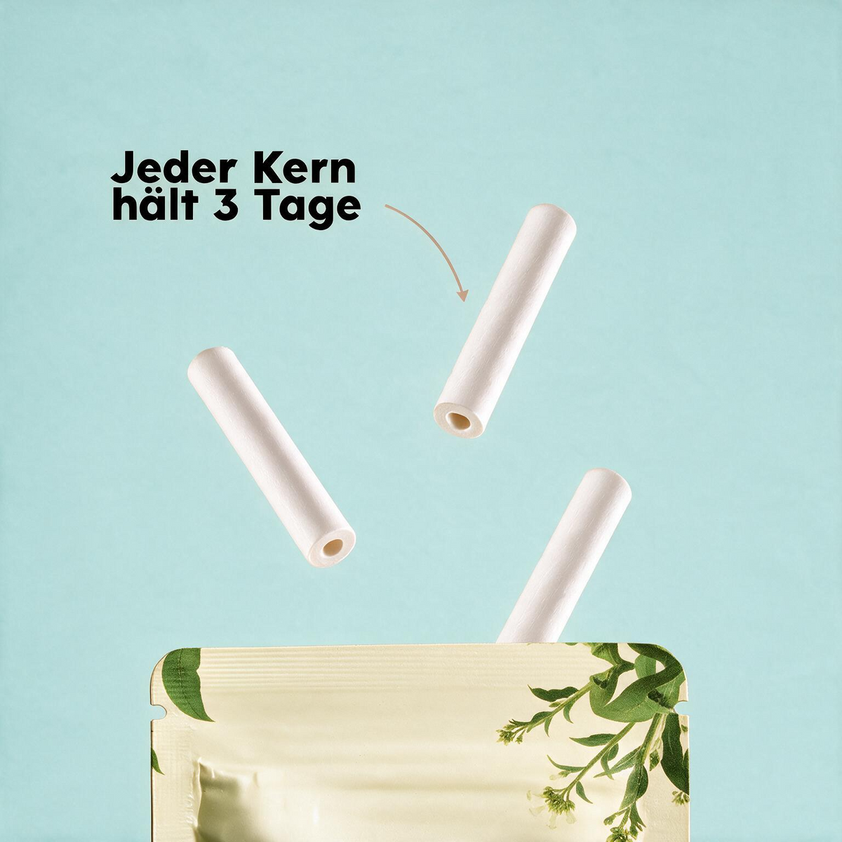 QuitAir Original Set Aroma-Kerne – Hinweis: jeder Kern hält 3 Tage
