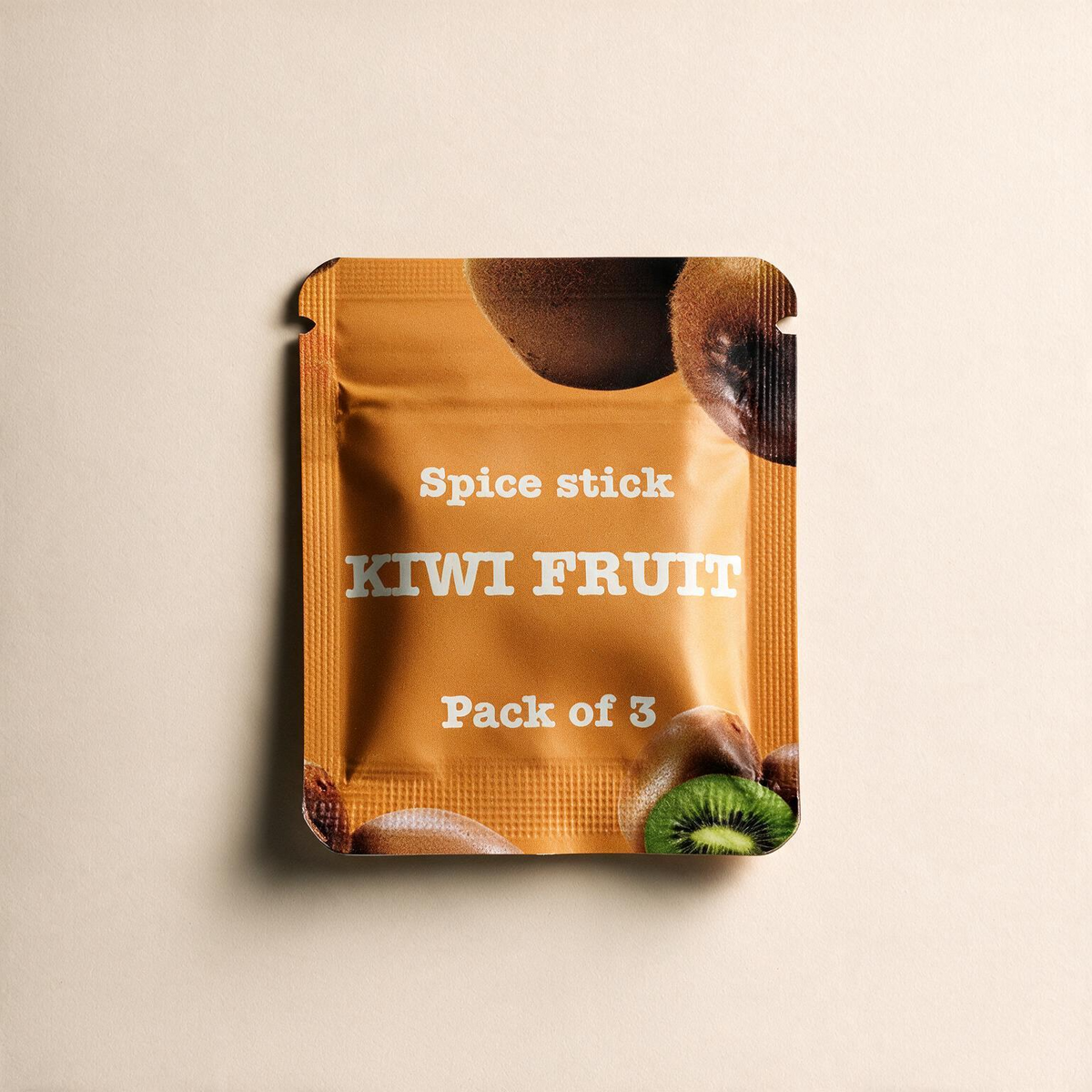 Verpackung QuitAir Spice Stick Kiwi – 3er-Pack, nikotin- und tabakfrei