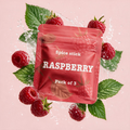 QuitAir Spice Stick Raspberry – nikotinfreie Aroma-Kerne im 3er-Pack mit frischen Himbeeren